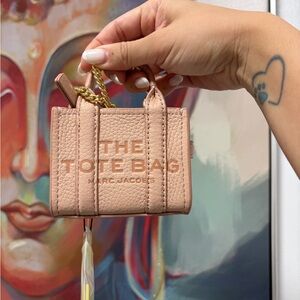 Marc Jacobs Rose Mini Tote